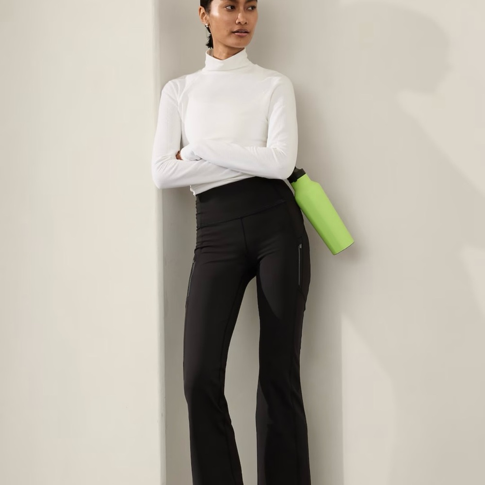 ATHLETA -RAINIER HIGH RISE BOOTCUT PANT